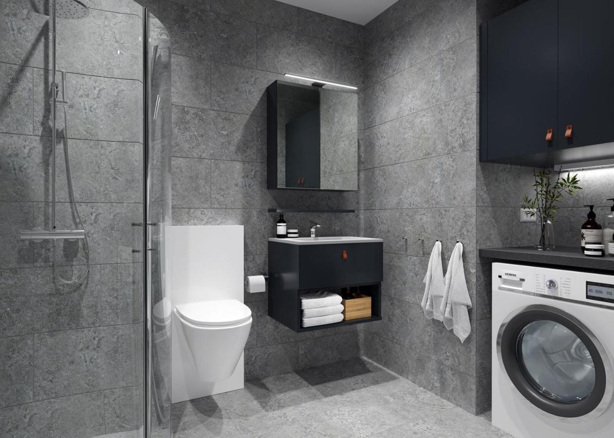 Ahusbrygga Apartment Hotel Esterno foto