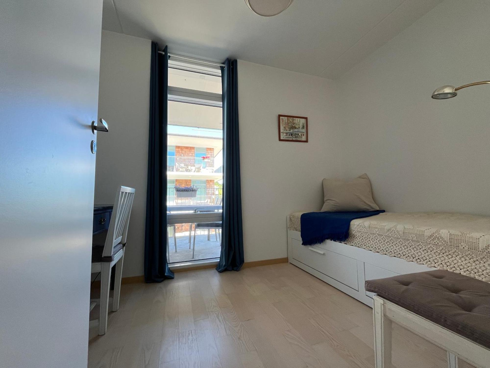Ahusbrygga Apartment Hotel Esterno foto